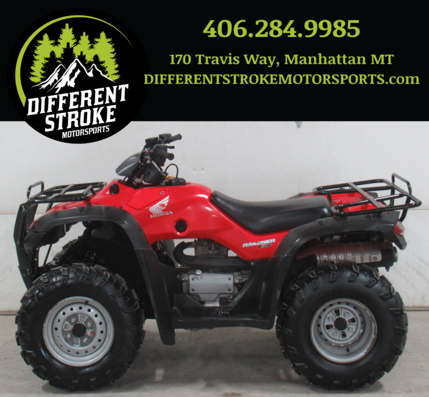 2006 Honda Rancher TRX-350 ES *LOW MILES!!!*In House Warranty Available!!!*