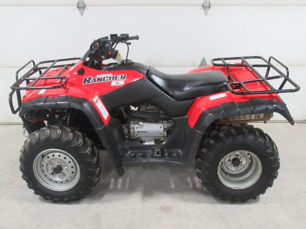2001 Honda TRX-350 Rancher-ES*LOW MILES!! In House Warranty Available!!!!