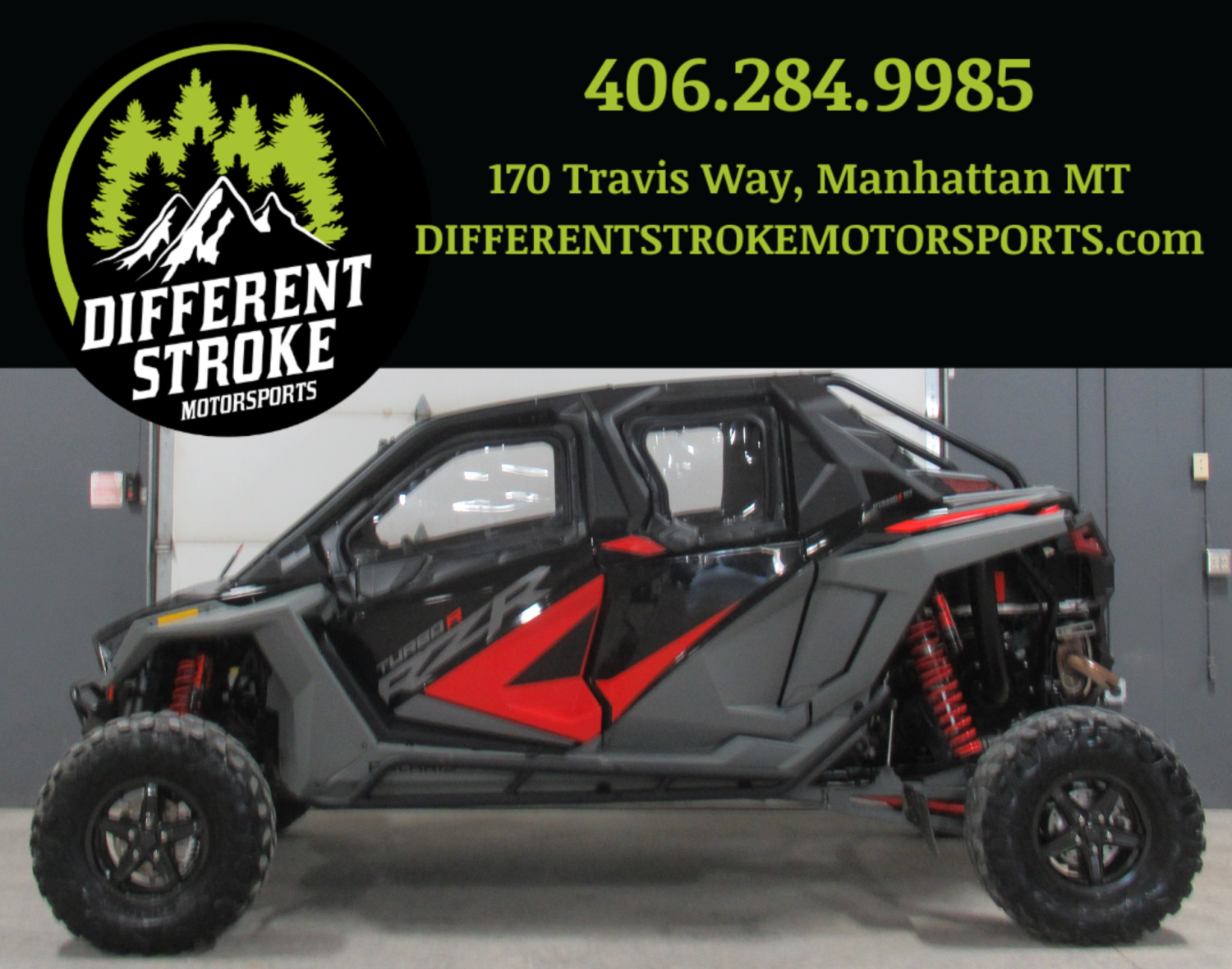 2022 Polaris Turbo R-4 Ultimate *LOW MILES!!! **$514/Month OAC $0/Down!!!*