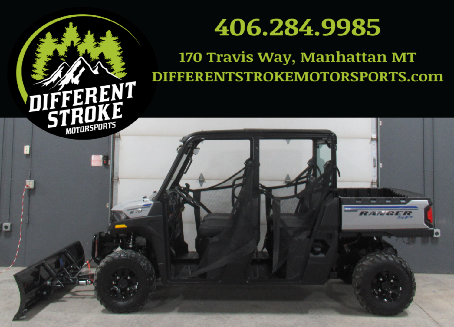 2023 Polaris Ranger 570-SP Crew LOW MILES!!!**$314/Month OAC $0/Down!!