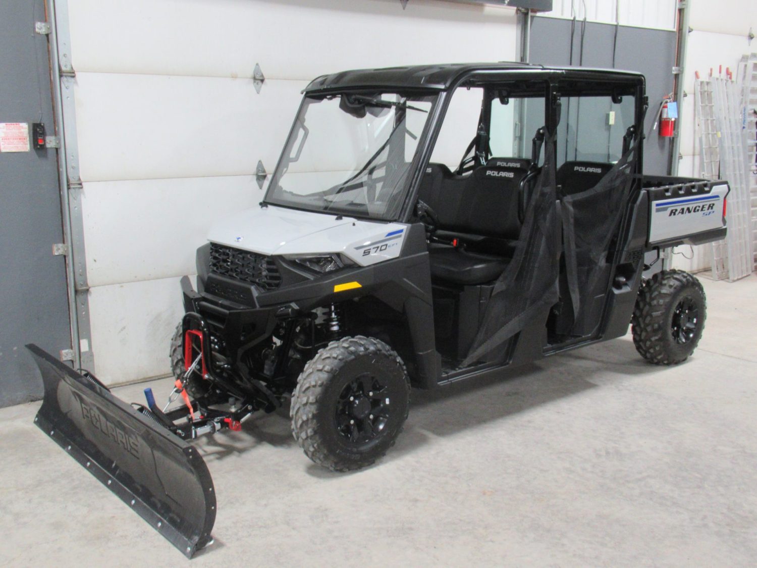 2023 Polaris Ranger 570-SP Crew LOW MILES!!!**$314/Month OAC $0/Down!!