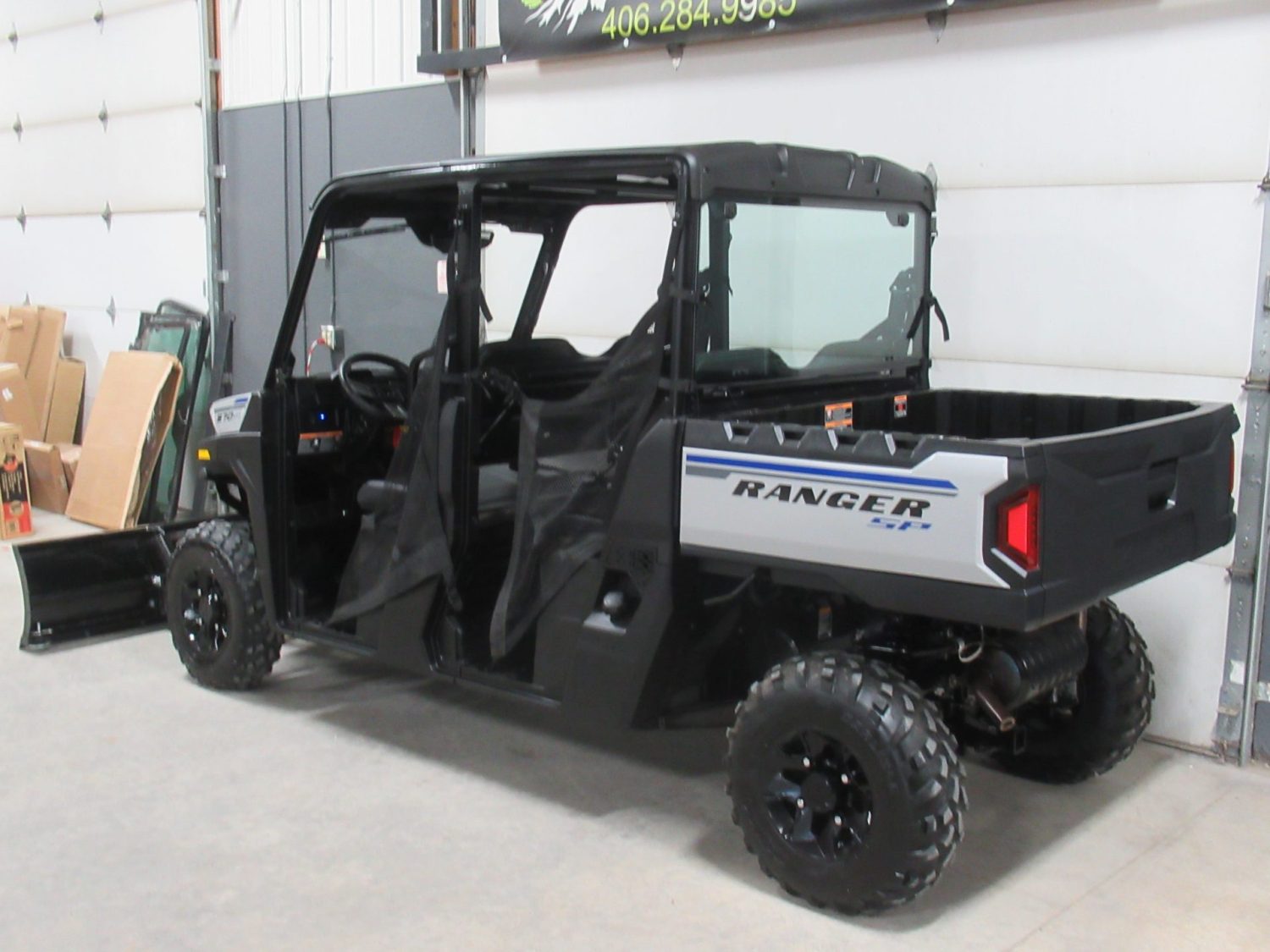 2023 Polaris Ranger 570-SP Crew LOW MILES!!!**$314/Month OAC $0/Down!!