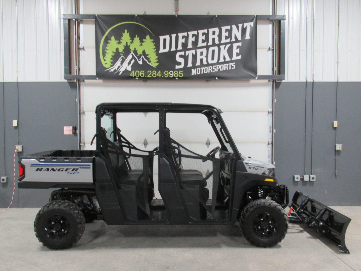 2023 Polaris Ranger 570-SP Crew LOW MILES!!!**$314/Month OAC $0/Down!!