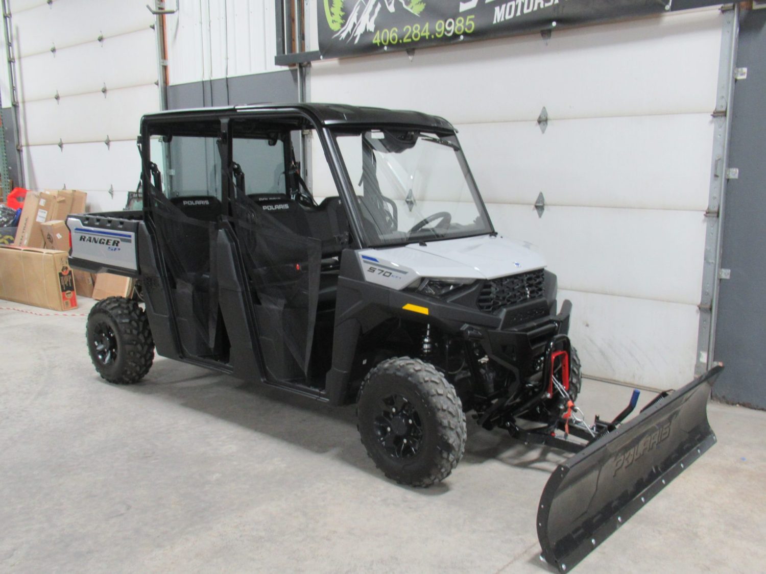 2023 Polaris Ranger 570-SP Crew LOW MILES!!!**$314/Month OAC $0/Down!!