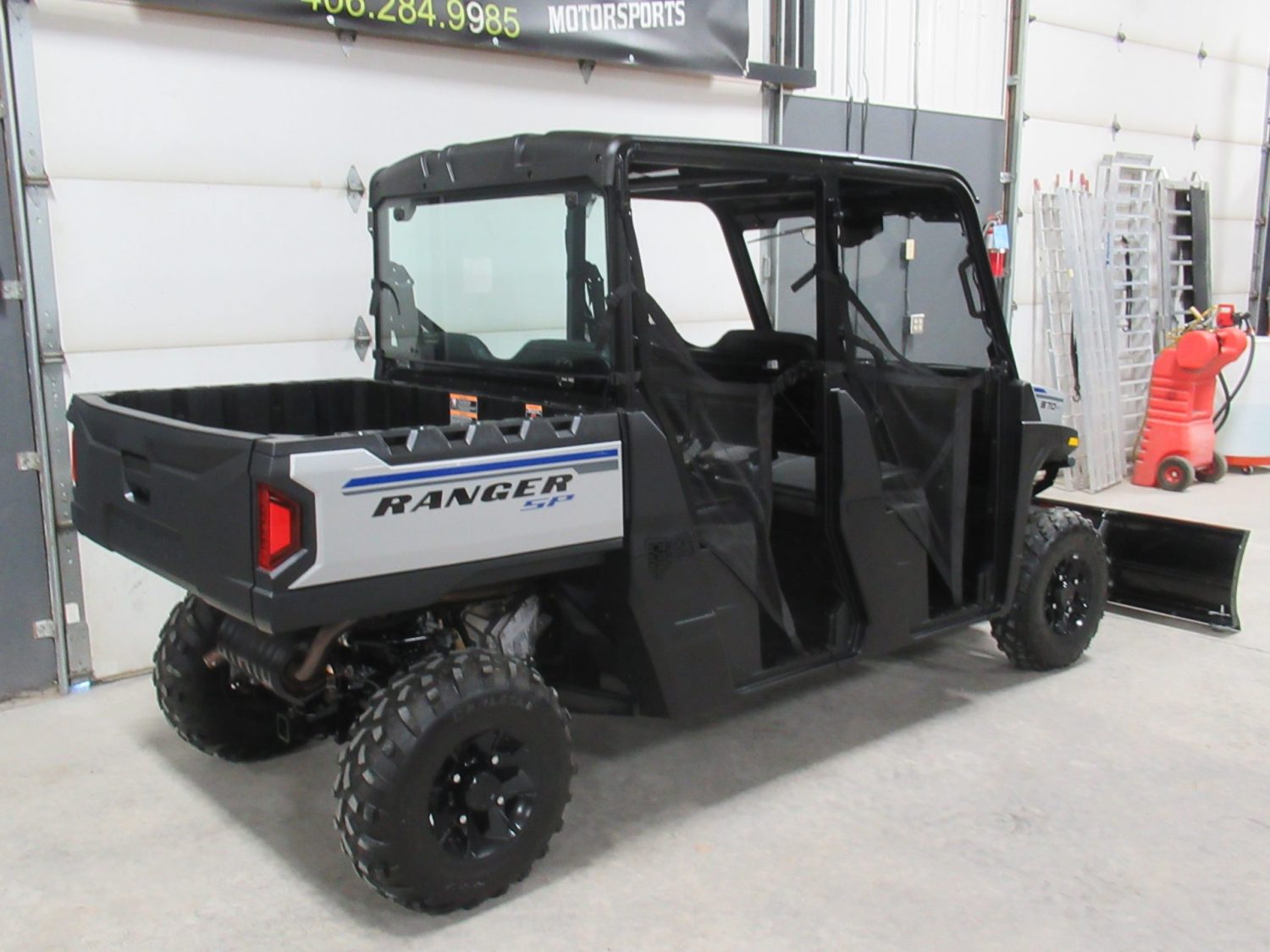 2023 Polaris Ranger 570-SP Crew LOW MILES!!!**$314/Month OAC $0/Down!!