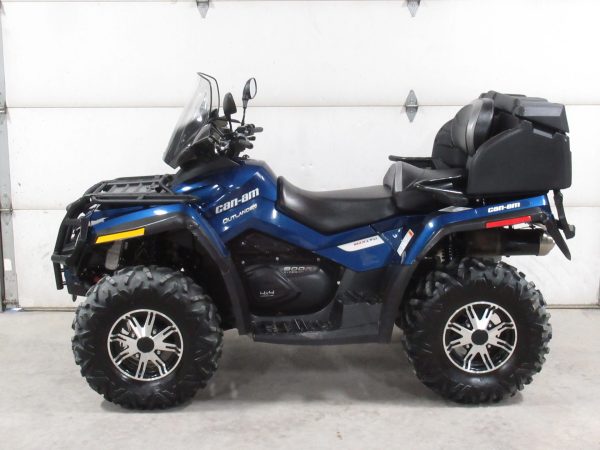 2011 Can-Am Outlander 800-R Max-LTD LOW MILES**In House Warranty Available!!!