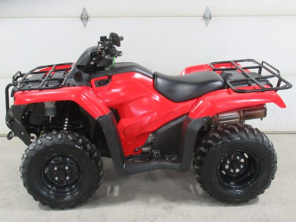 2015 Honda TRX-420 FM Rancher LOW MILES**Warranty Available!!!