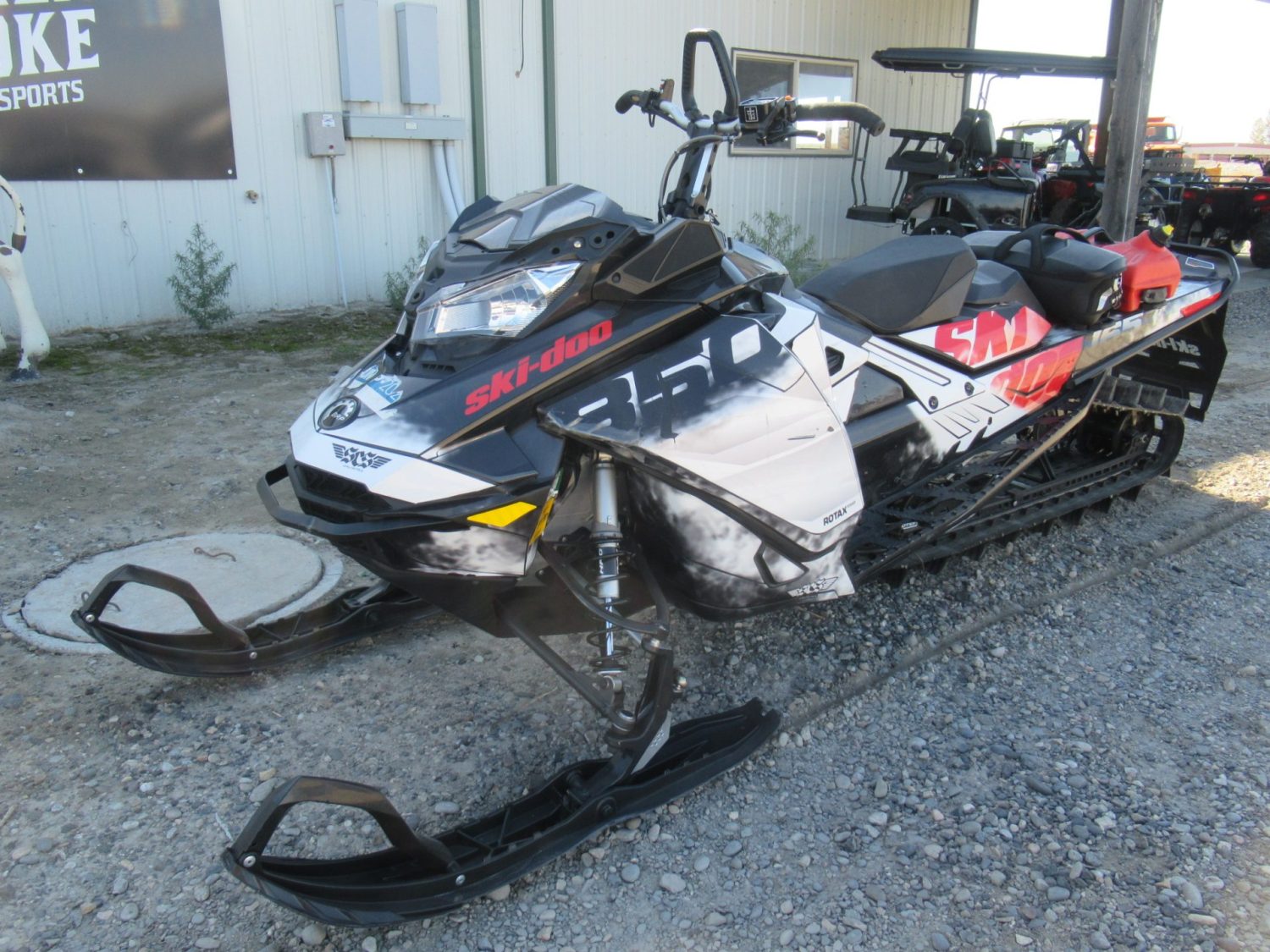 2018 Ski-Doo Summit 850 SP-Electric Start 165x3Single Owner**New Engine!!!
