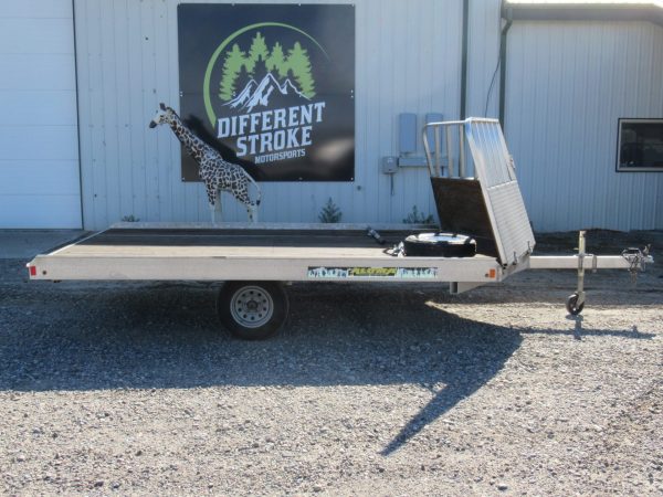 2017 Aluma 13×5 Snow-2 Aluminum Trailer