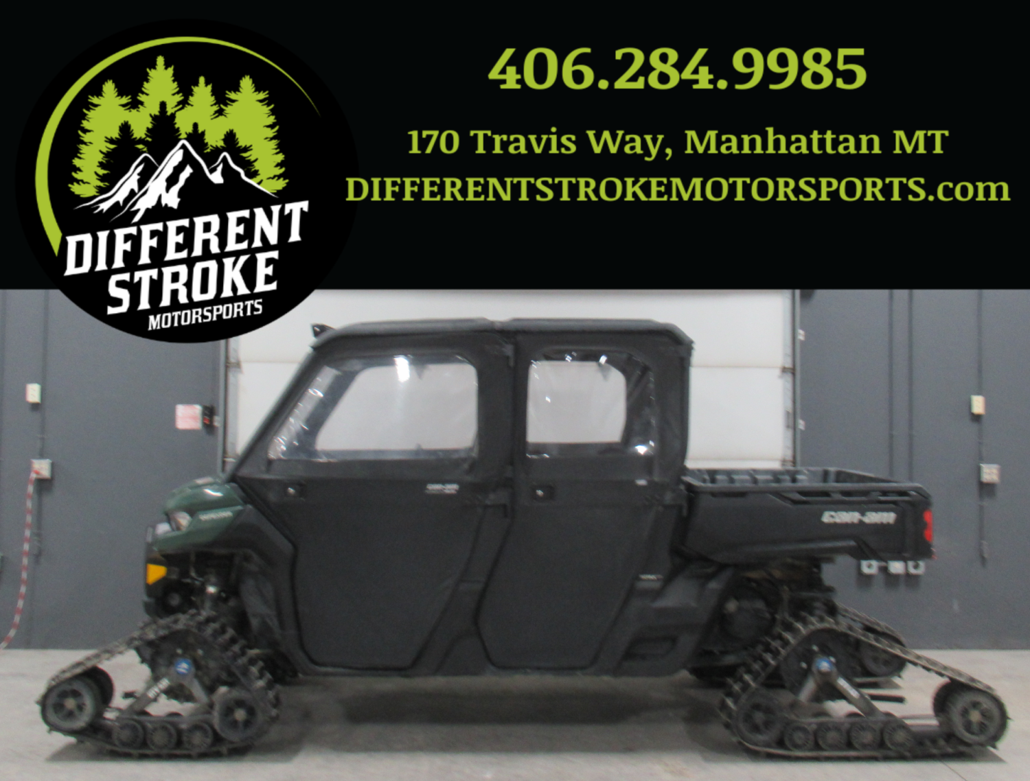 2022 Can-Am Defender Max-DPS-HD9 W/Tracks $438/Month OAC $0/Down!!! Warranty Available!!!