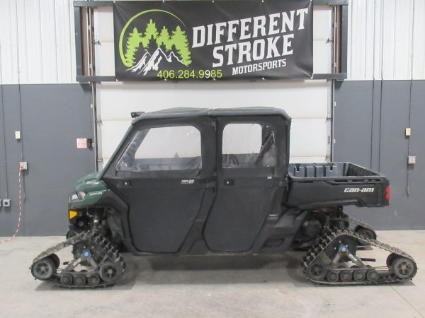 2022 Can-Am Defender Max-DPS-HD9 W/Tracks $438/Month OAC $0/Down!!! Warranty Available!!!