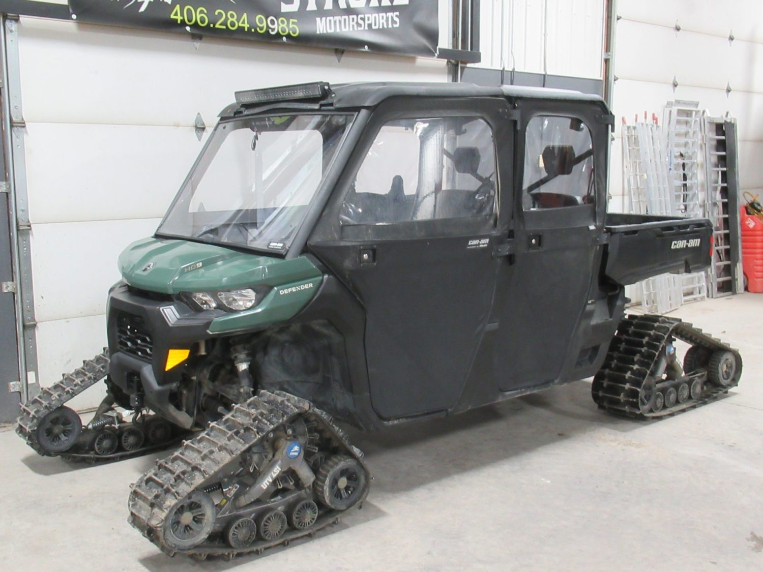 2022 Can-Am Defender Max-DPS-HD9 W/Tracks $438/Month OAC $0/Down!!! Warranty Available!!!