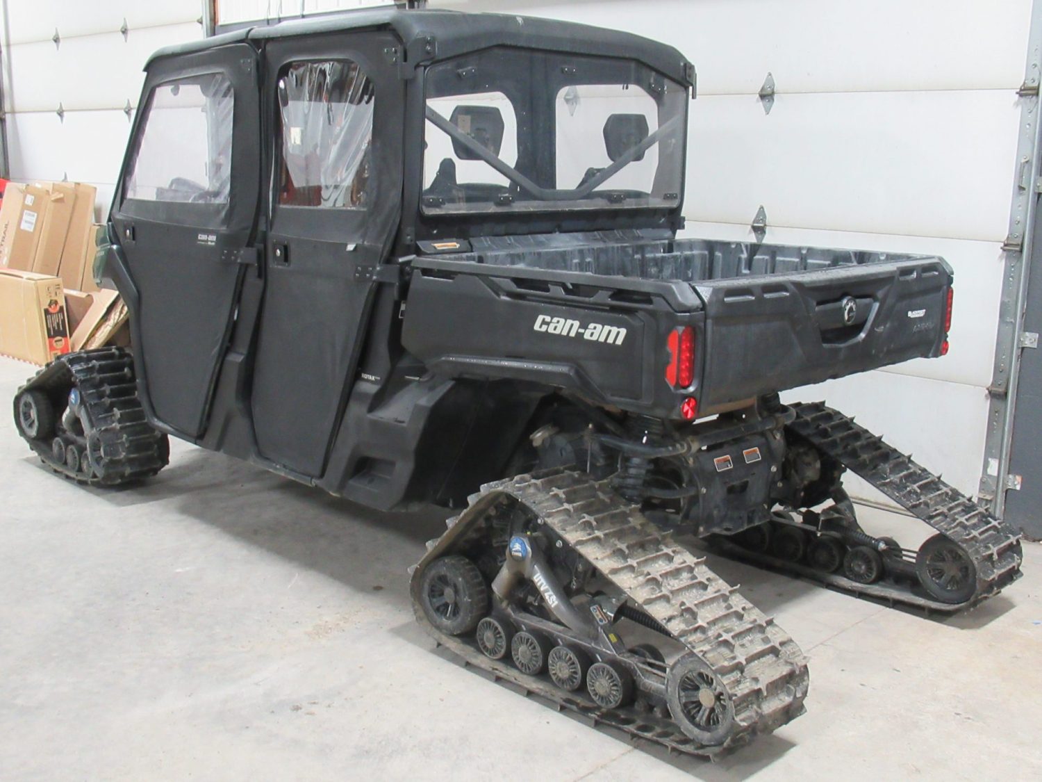 2022 Can-Am Defender Max-DPS-HD9 W/Tracks $438/Month OAC $0/Down!!! Warranty Available!!!
