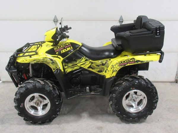 2009 Suzuki 2 UP King Quad 750-AXi Rockstar Edition In House Warranty Available!!!