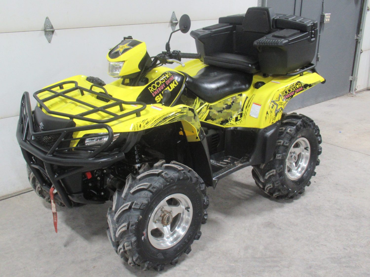 2009 Suzuki 2 UP King Quad 750-AXi Rockstar Edition In House Warranty Available!!!