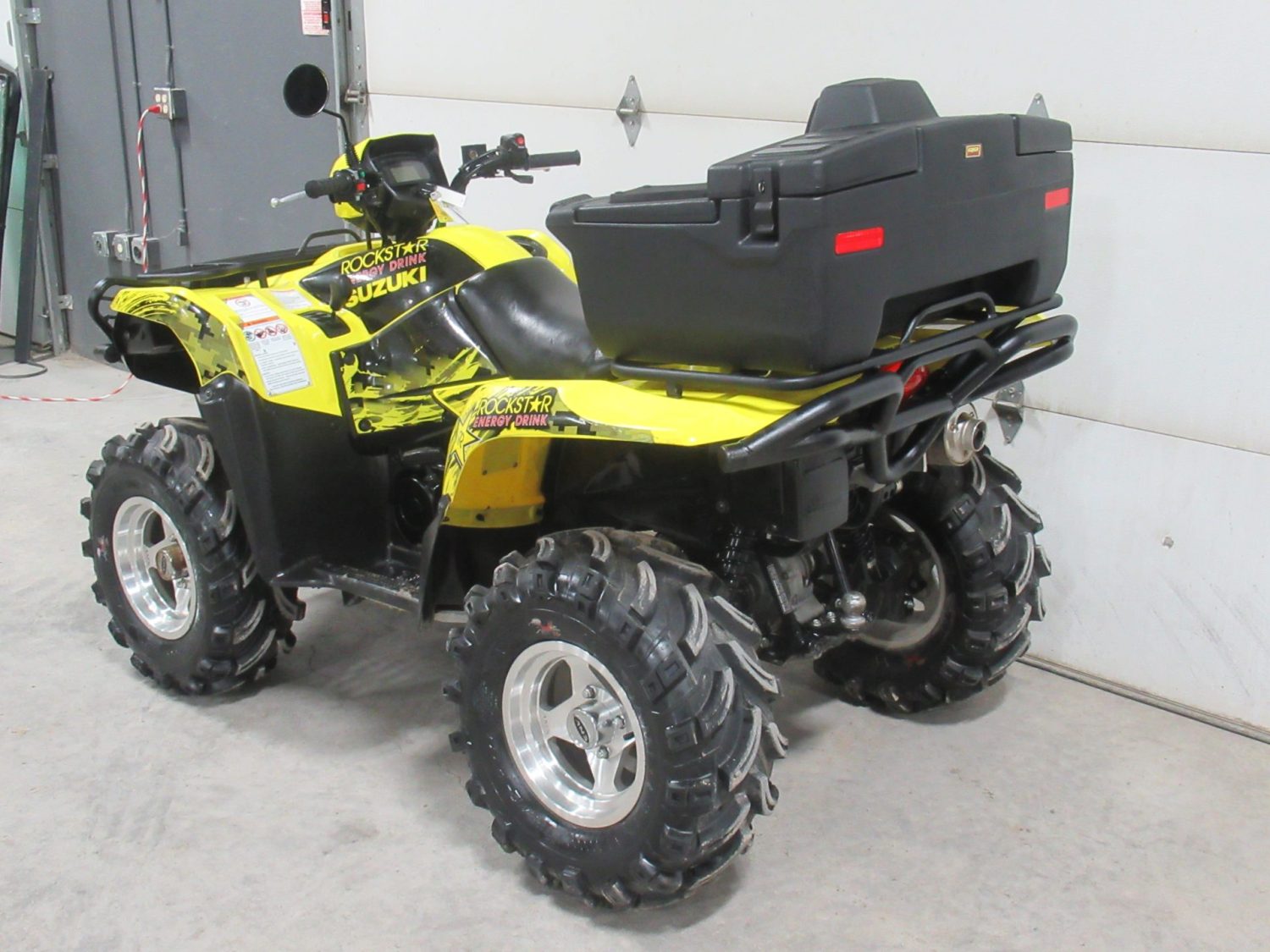 2009 Suzuki 2 UP King Quad 750-AXi Rockstar Edition In House Warranty Available!!!