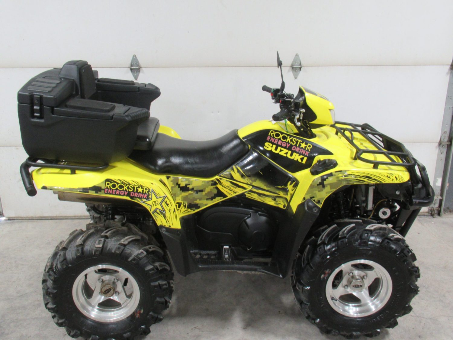 2009 Suzuki 2 UP King Quad 750-AXi Rockstar Edition In House Warranty Available!!!