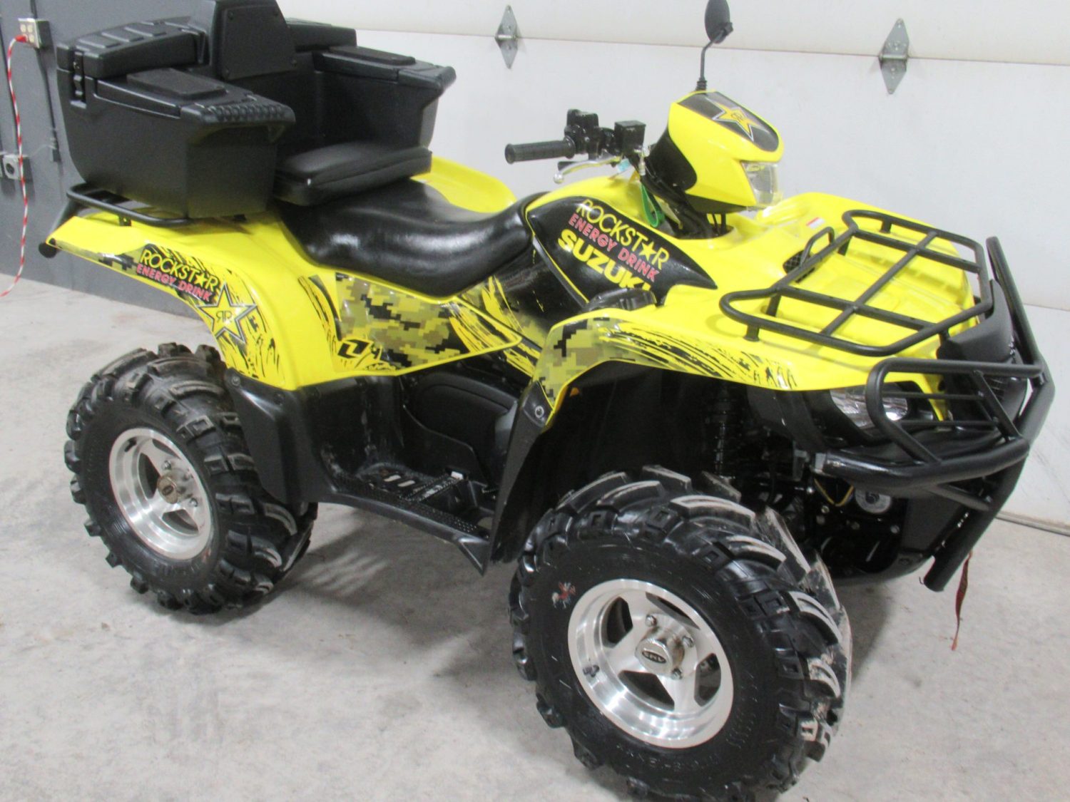 2009 Suzuki 2 UP King Quad 750-AXi Rockstar Edition In House Warranty Available!!!