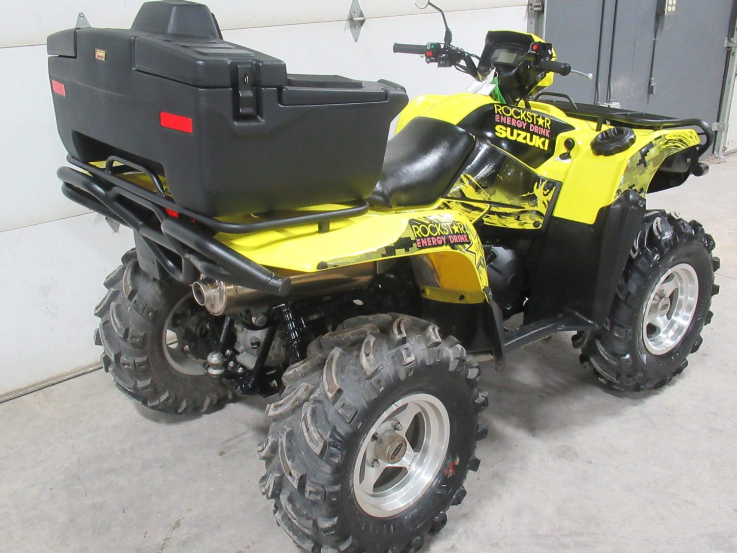 2009 Suzuki 2 UP King Quad 750-AXi Rockstar Edition In House Warranty Available!!!