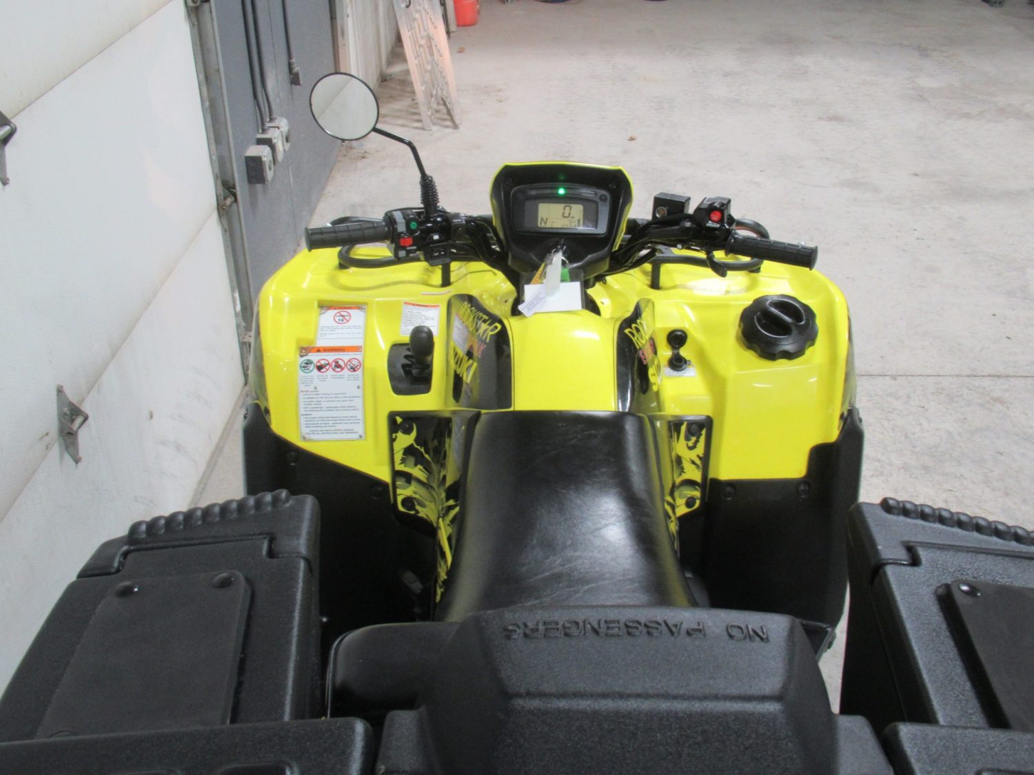 2009 Suzuki 2 UP King Quad 750-AXi Rockstar Edition In House Warranty Available!!!