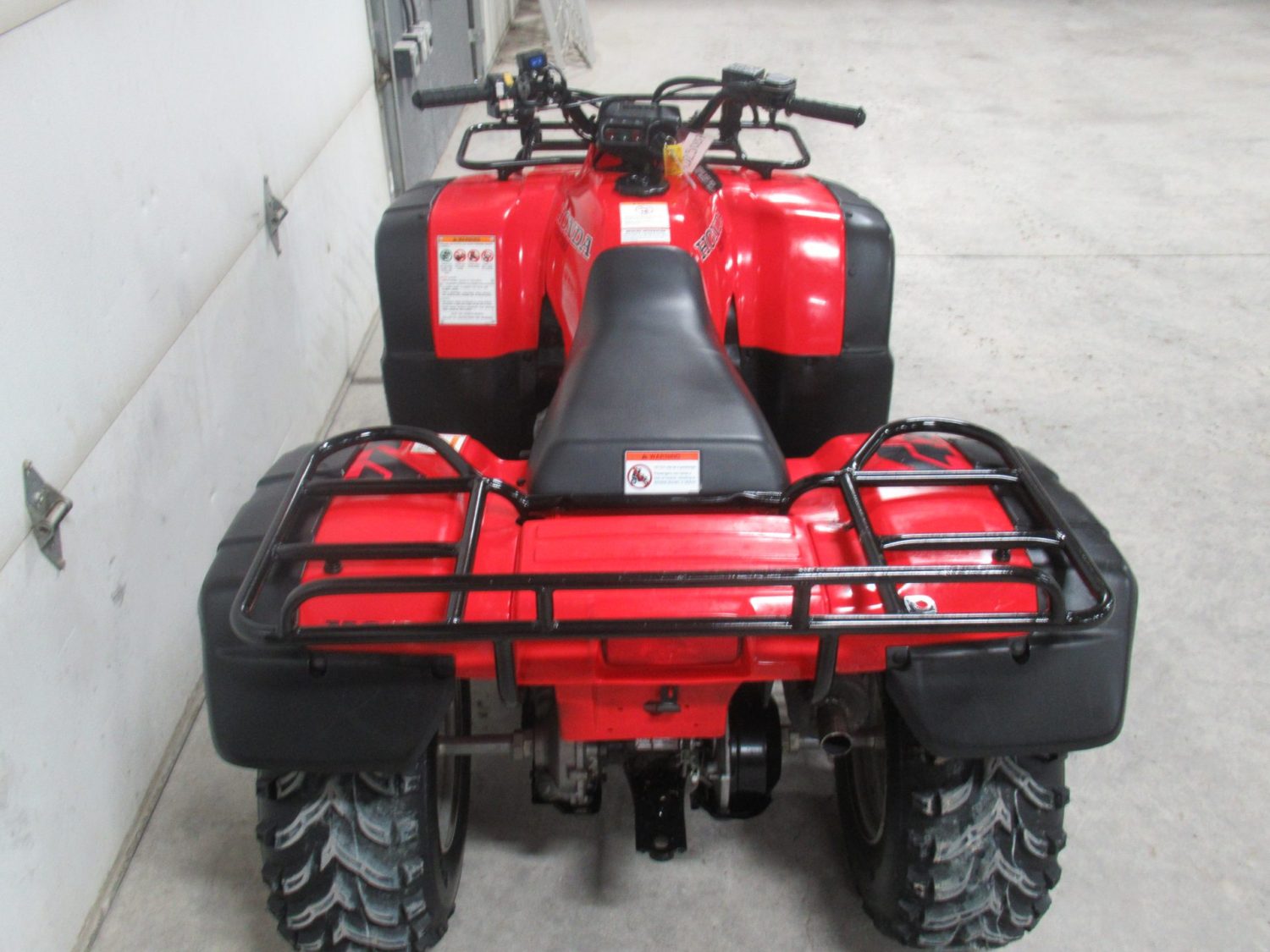 1999 Honda Fourtrax-300 4×4 48″ Snow Plow!!!