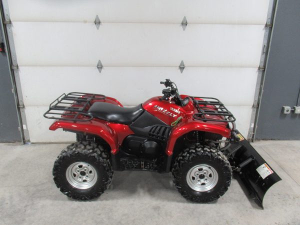 2004 Yamaha Grizzley 660 SE 52″ Quadboss SnowPlow Warranty Available!!!
