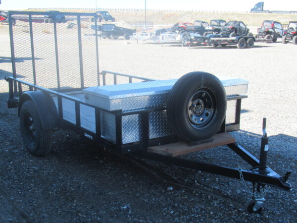 2024 Carry-On 5’x10′ Steel Trailer (USED)
