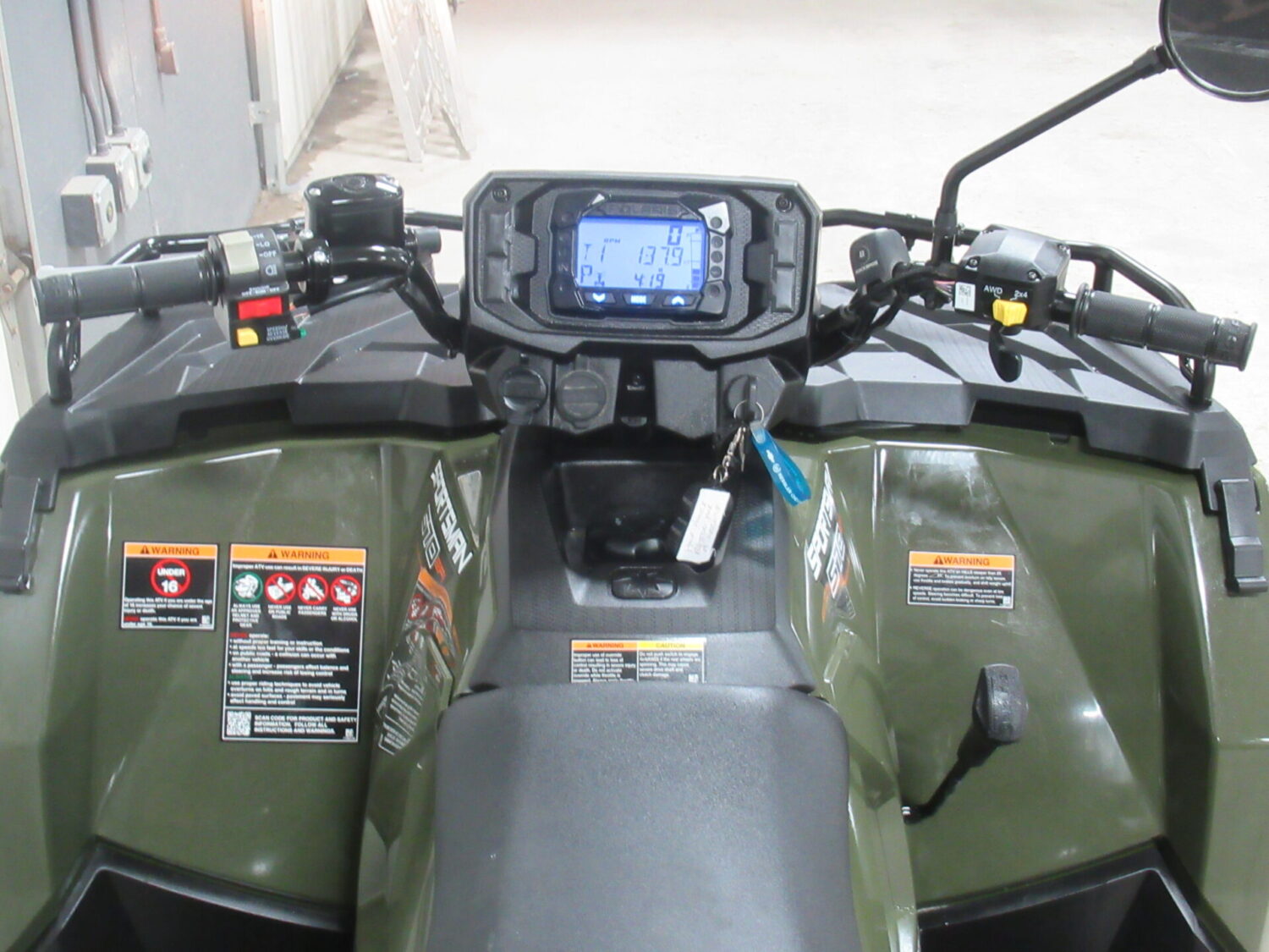 2023 Polaris Sportsman 570-EPS $143/Month OAC $0/Down!!! Warranty Available!!!